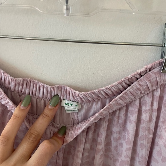 Aerie Purple Cheetah Skirt - Picture 3 of 3